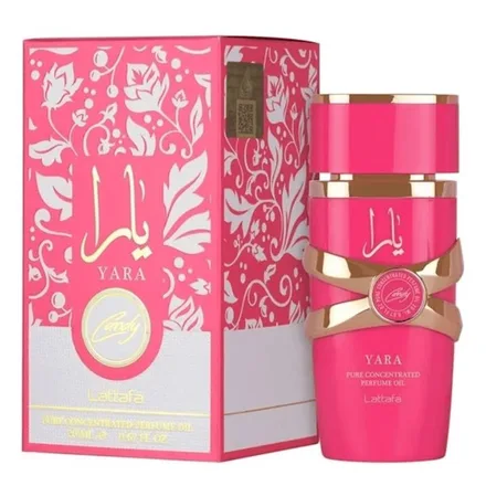 Lattafa Oil Yara Candy Concentrado 20ml