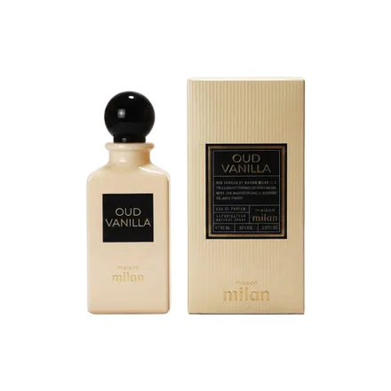 Perfume Maison Milan Oud Vanilla Edp 90ml