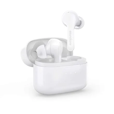 Fone Anker Liberty Air SoundCore Wireless com Microfone A3902021 Branco