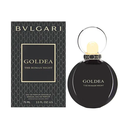 Bvlgari Goldea Roman Night Eau Parfum Sensuelle 75ml