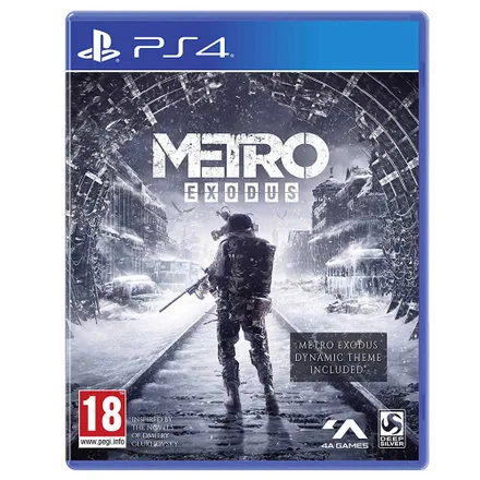 Jogo Metro Exodus PS4