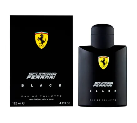 Scuderia Ferrari Black Eau Toilette 125ml