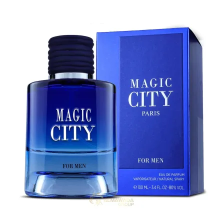 Elysees Fashion Perfume Magic City Eau Parfum 100ml