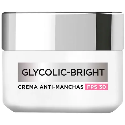 Creme Facial Dia Oreal Paris Glycolic Fps 30 50ml