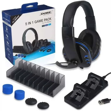 Game Pack 5 In 1 PS4 Series Dobe