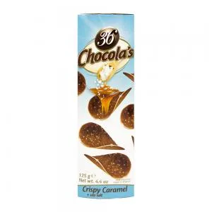 Chocolate Crocante Caramelo Sal Hamlet Chocola 125g