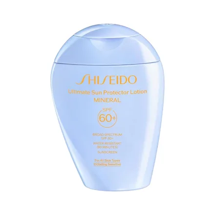 Protector Solar Shiseido Ultimate Sun Mineral Spf 60 Plus 150ml