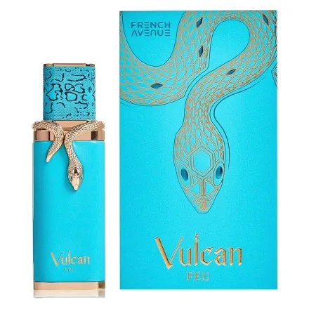 Perfume French Avenue Vulcan Feu Eau Parfum Unissex 100ml