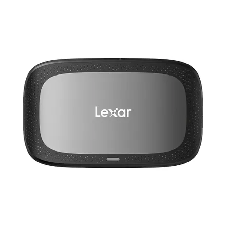 Lector De Memoria Lexar Lrw530 U Rnbng Negro
