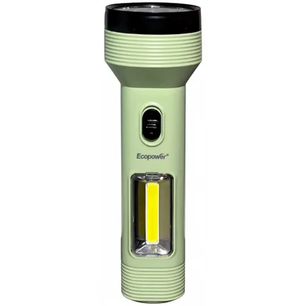 Linterna Ecopower Ep 8020 Con Luz Bivolt