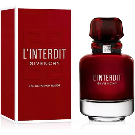 Givenchy Perfume Interdit Rouge Eau Parfum 80ml