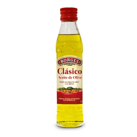 Aceite Borges Clasico Botella 250ml