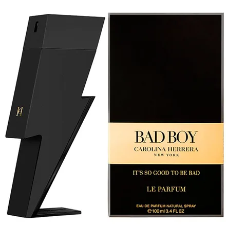 Perfume Carolina Herrera Bad Boy Le Parfum Masculino 100ml