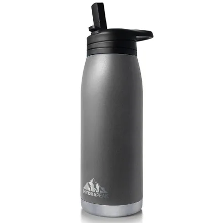 Garrafa Termica Hydrapeak Hp Flow 32 Graphite 946ml
