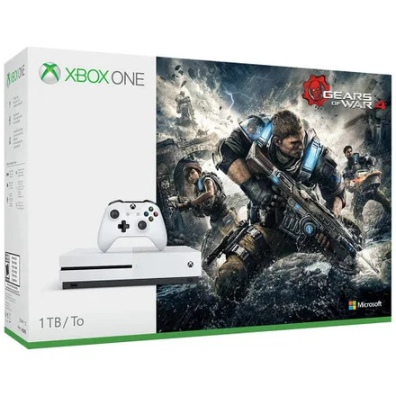 Xbox One S Gears Of War 4 1TB