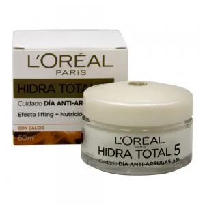 Creme Facial Antirrugas Loreal Hidra Total 5 55 Anos 50ml