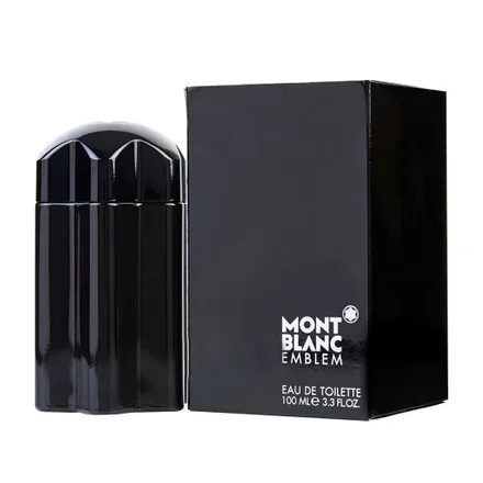 Perfume Mont Blanc Emblem Eau Toilette 100ml