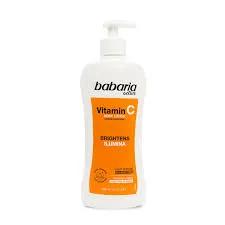 Babaria Locion Corporal Vitamin Ilumina 400ml