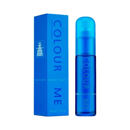 Perfume Colour Me Azure Men Edp 50ml