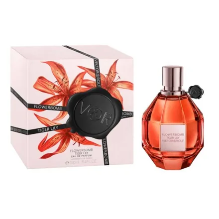 Viktor Rolf Perfume Flowerbomb Tiger Lily Eau Parfum 100ml