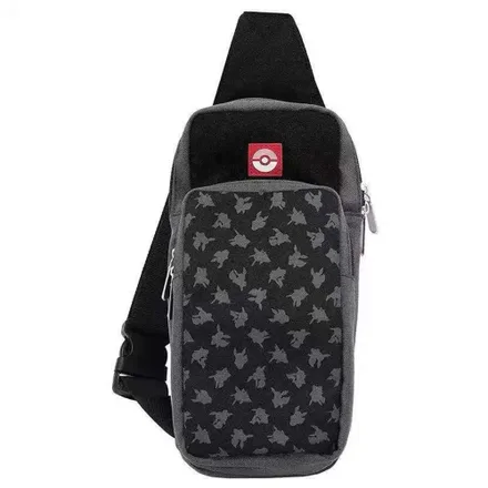 BOLSA NINTENDO SWITCH OLED POKEMON VERDE