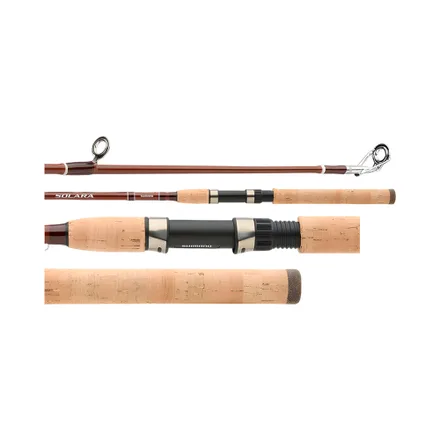 Vara Molinete Shimano Solara Sls 56 M2 8 12 Lb 2 Partes