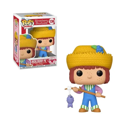 Muneco Funko Pop Strawberry Shortcake Huckleberry Pie 136