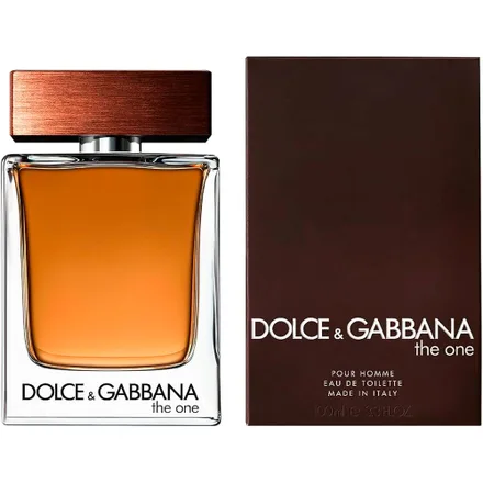Perfume Dolce Gabbana One Eau Toilette Masculino 100ml