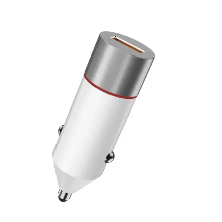 WIWU CARGADOR VEHICULAR WI-QC020 22.5W WHITE