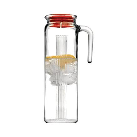 Jarra De Vidrio Pasabahce Frigo 80052 Con Tapa 1.3 L