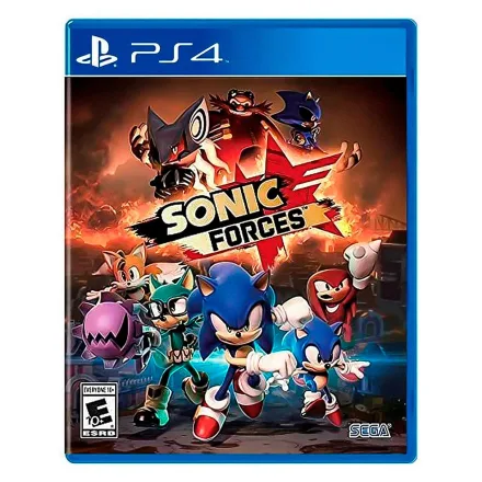 Jogo Sonic Forces PS4