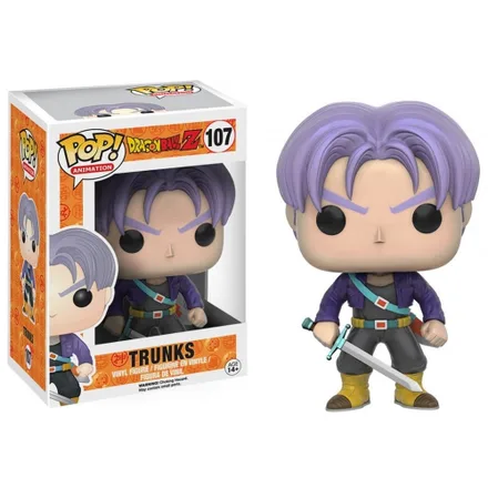 Funko Pop Dragon Ball Trunks 107