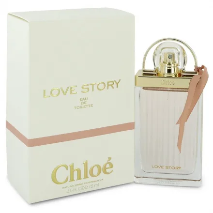 Chloe Love Story Eau Toilette 75ml
