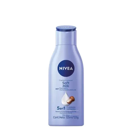 Nivea Crema Corporal Soft Milk 5 En 1 400ml