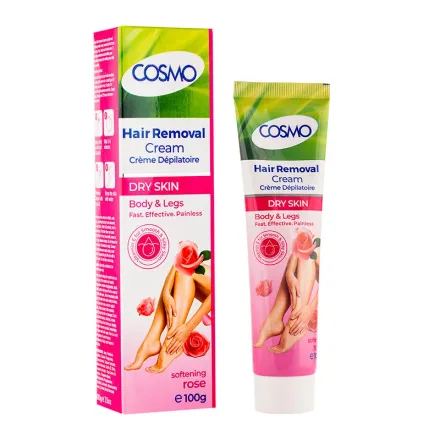 Cosmo Crema Depilatoria Piel Seca 100g