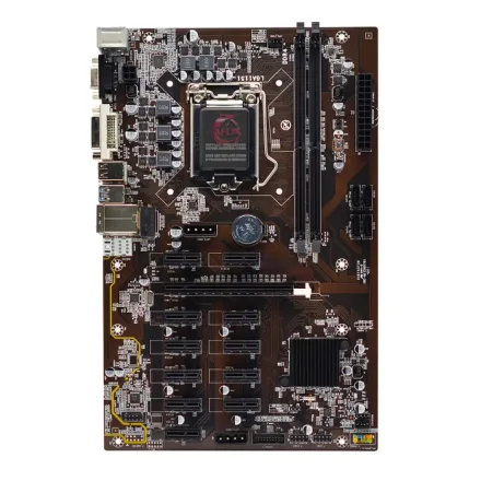 Placa Mae Afox Socket Lga 1151 Chipset B250 Ddr 4 Atx Mineracao