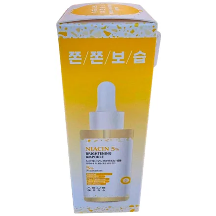 Ampola Us Niacin 5 Brightening Ampoule 30ml