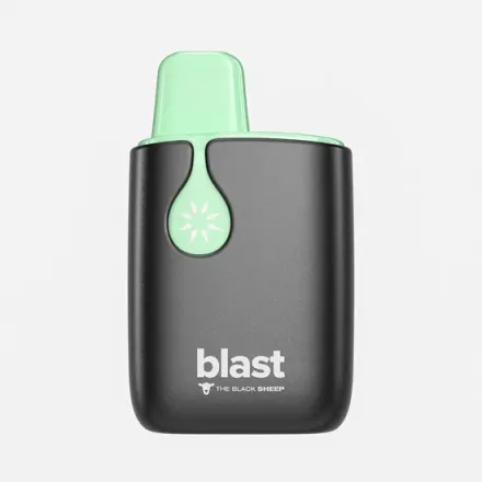 THE BLACK SHEEP VAPER DESECHABLE BLAST SOUR GREEN APPLE