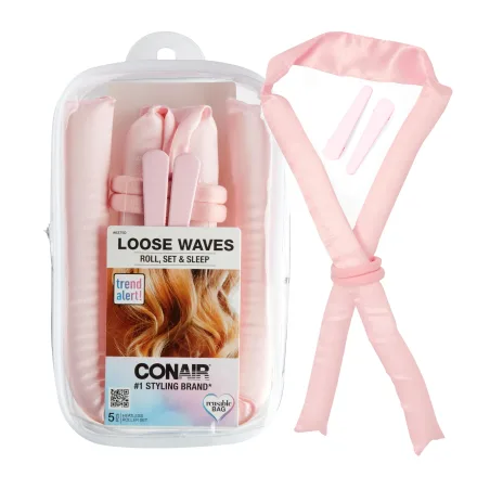 CONAIR JUEGOS DE RODILLOS SIN COLOR 63750 LOOSE WAVES