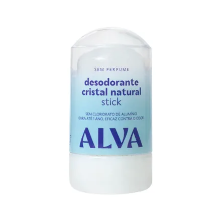 Desodorante Alva Cristal Stick 60 Gr