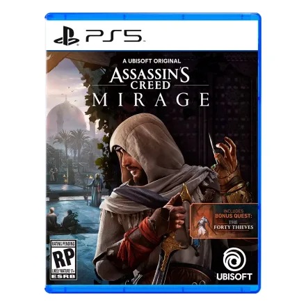 Jogo Assassin Creed Mirage PS5