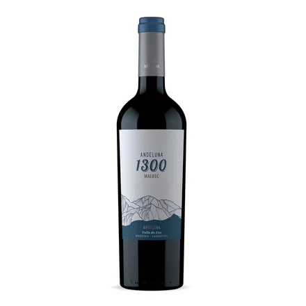 Vino Andeluna 1300 Malbec 750ml