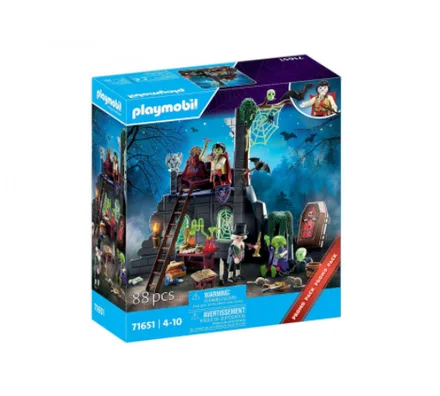 PLAYMOBIL JUGUETE HAUNTED RUIN 71651