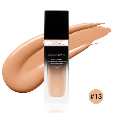 Base Liquida Ayvanna Rever Mate Impecavel Spf 30 13