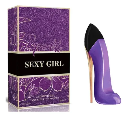 Lovali Sexy Girl Sparkle Femenino Eau Parfum 85ml