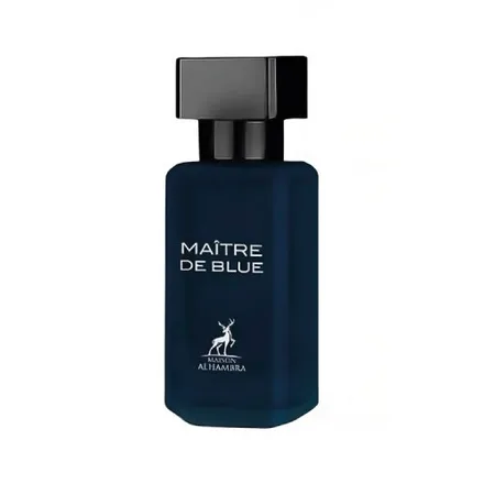 Perfume Maison Alhambra Maitre Blue Masculino Edp Agatres 30ml