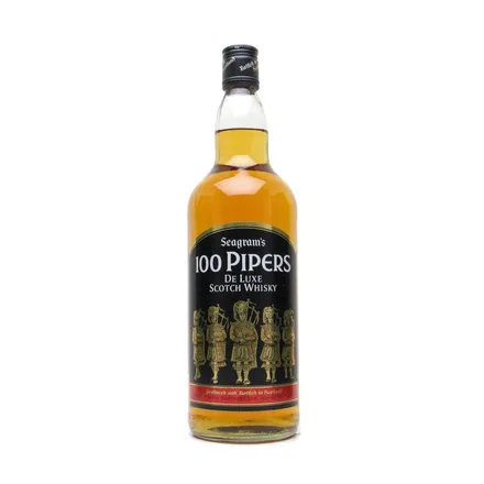 Whisky 100 Piper 8 Anos Caja
