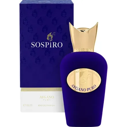 Perfume Sospiro Afgano Puro Eau Parfum Unissex 100ml