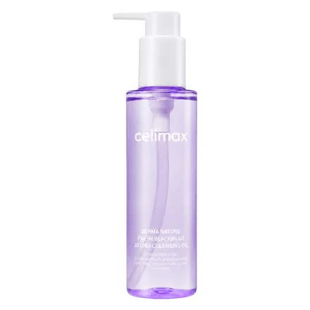 Oleo Limpeza Facial Celimax Derma Nature Fresh Blackhead Jojoba Cleansing Oil 150ml