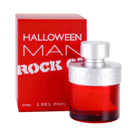 Halloween Man Rockon Eau Toilette 75ml